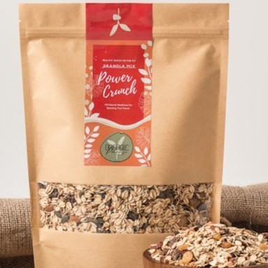 

Muesli Mix Nuts Power Crunch 100 gram