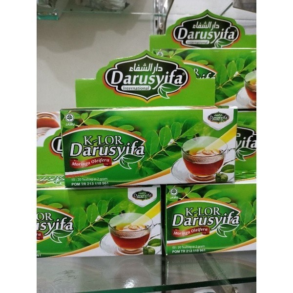 

Foodgrey - Teh Celup Daun Kelor Darusyifa