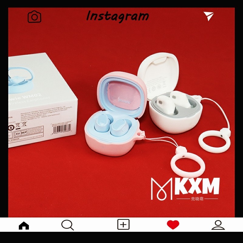 Baseus Bowie WM02 case Dustproof Silicone Protective Cover Case for WM02