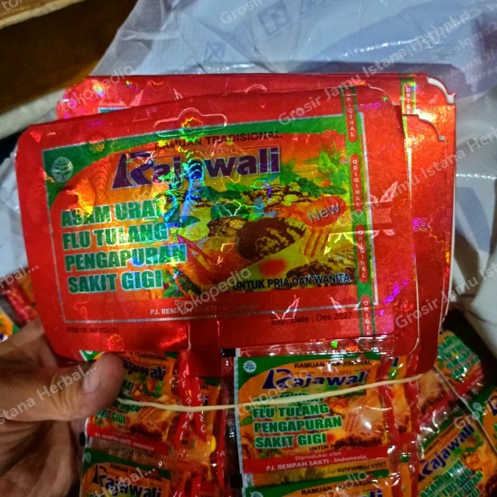 PROMO ~ Kapsul Rajawali Asam Urat