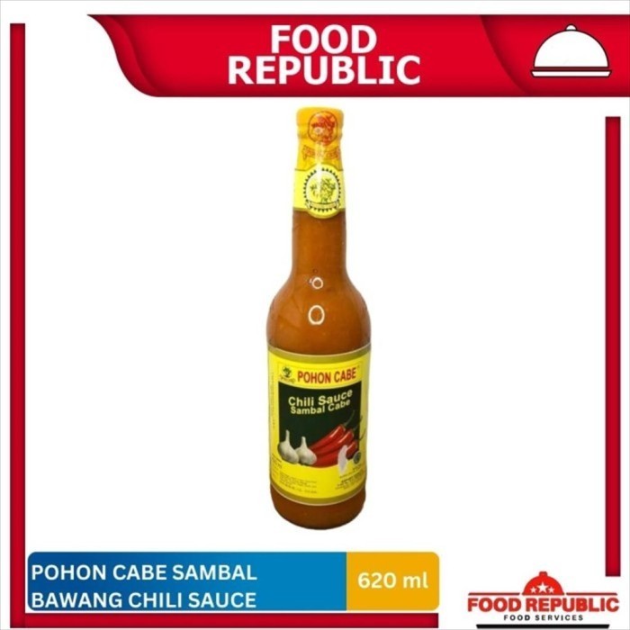 

Roux SAMBAL BAWANG ISTIMEWA POHON CABE 620 ML - CHILI SAUCE HALAL ORIGINAL