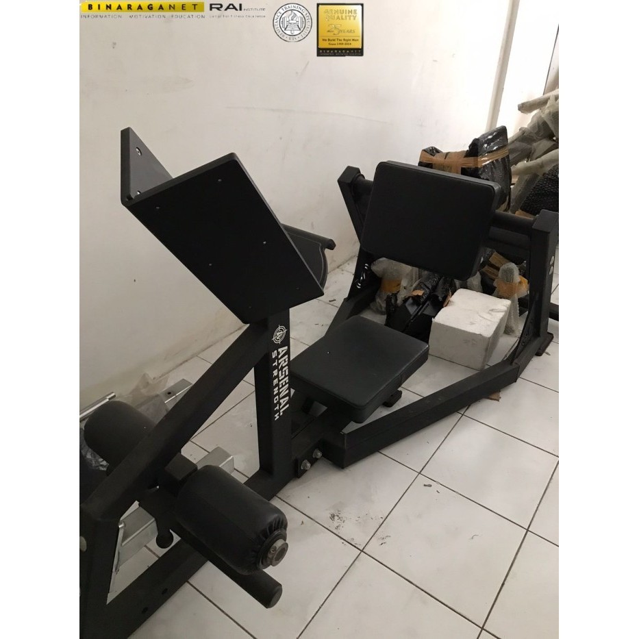 ALAT FITNESS SECOND ARSENAL STRENGTH DUMBBELL PULLOVER BENCH