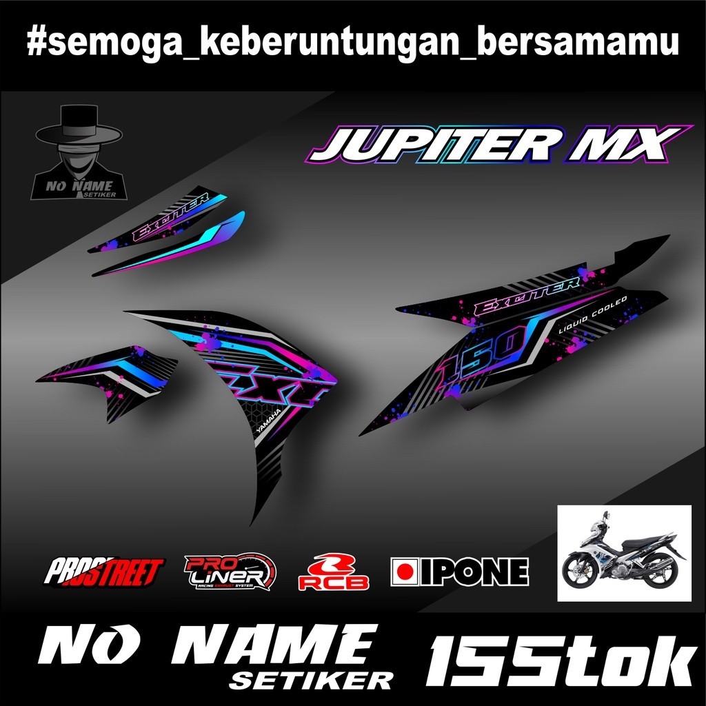 STRIPING JUPITER MX NEW STIKER JUPITER MX NEW