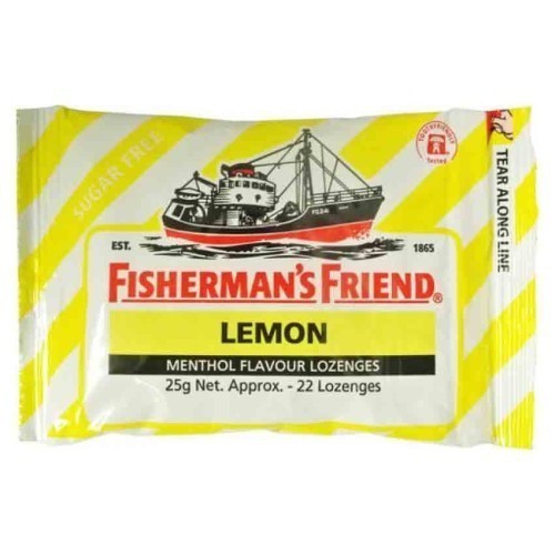 

Fisherman Lemon 25gr - ALF06
