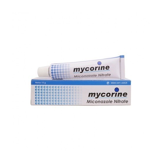 Mycorine Cream 2% 15gr - Salep Jamur - ALF06
