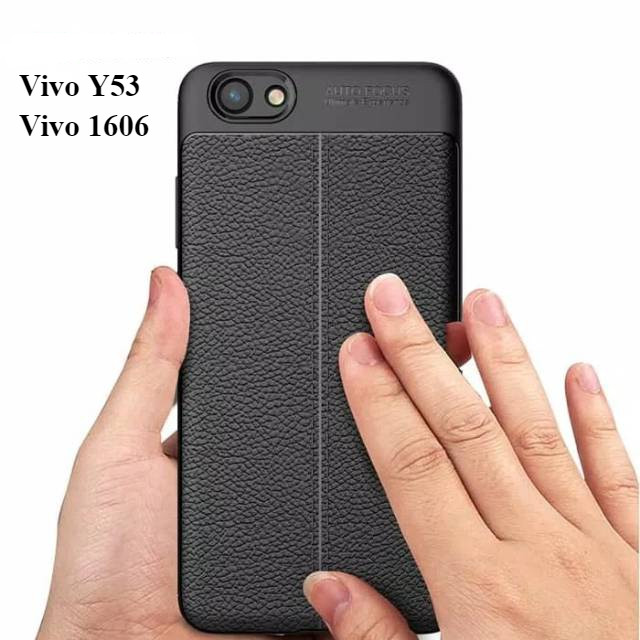 Case Vivo Y53/Vivo 1606 AutoFocus Carbon Silikon