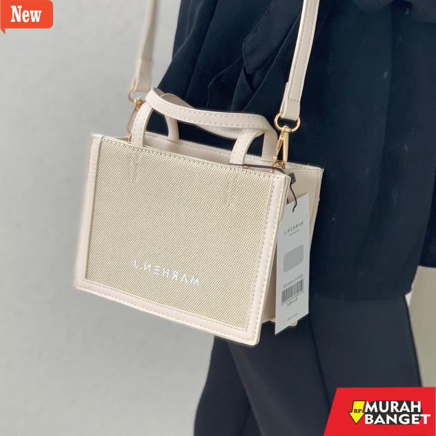 Tas Bulan Sabit Wanita TAS WANITA MHJ006 SPESIAL SQUARE SLING BAG