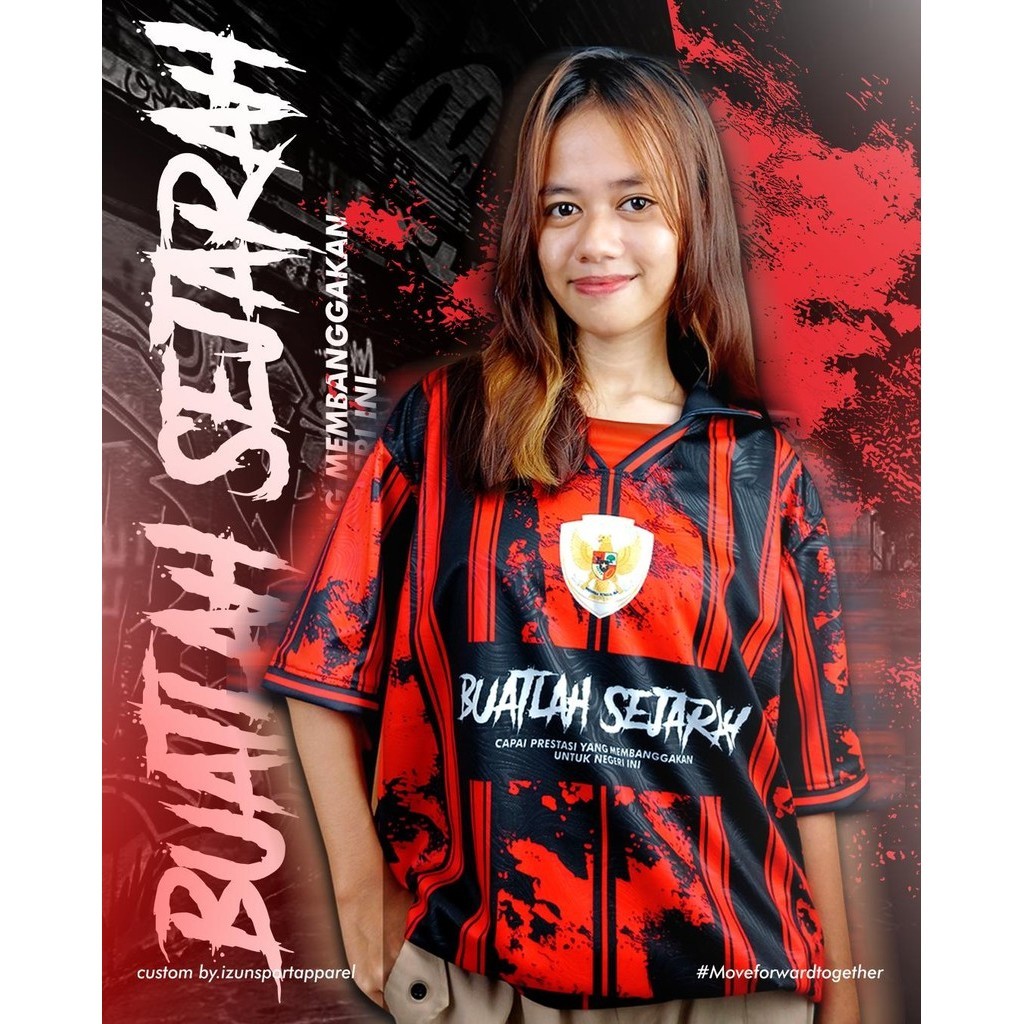 Jersey Indonesia Fantasy Izun sport apparel