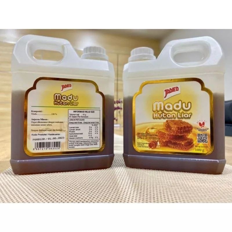

Madu Jadied Madu Hutan Liar Madu Murni 1 kg