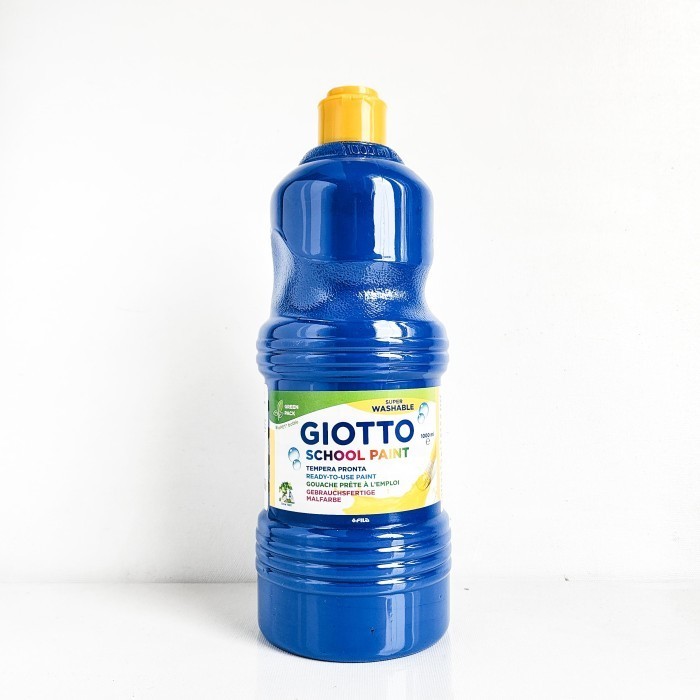 

DS99 Giotto School Paint 1000ml | Cat Anak Sekolah - Ultramarine