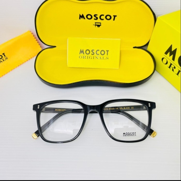Kacamata pria wanita moscot travis grade original