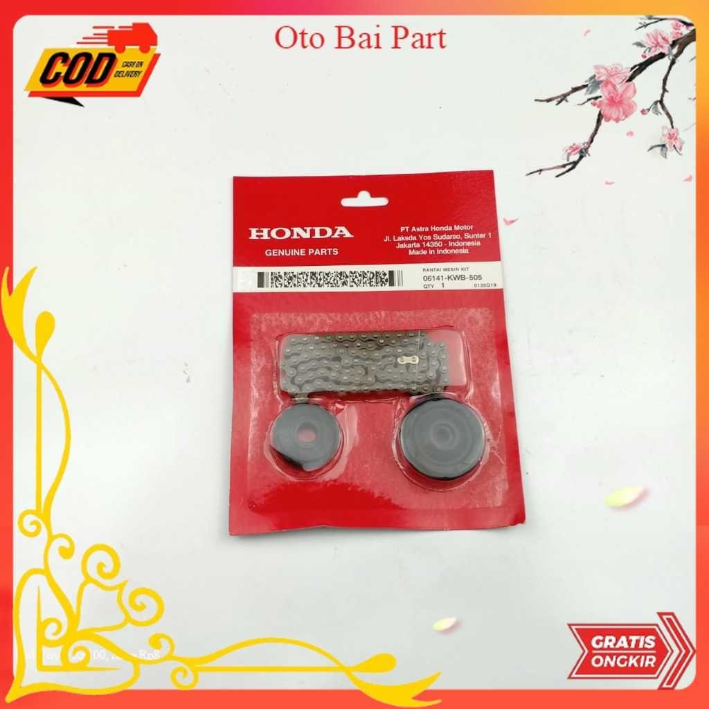 Rantai Keteng 1 Set Blade - Revo 110 Karbu - Revo Fi New - KWB Part Motor