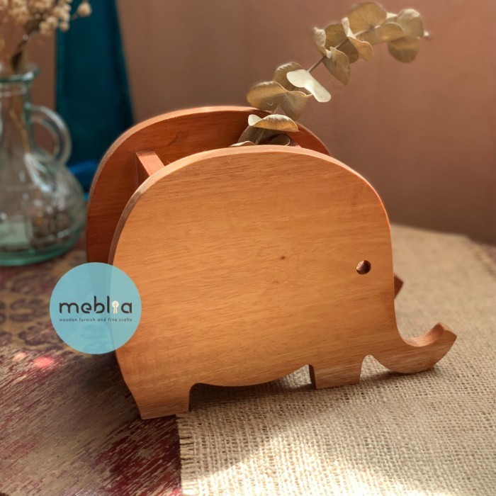 

Thosti Gajah Stationary Box Tempat Alat Tulis Anak Tempat Hp Kotak Pensil