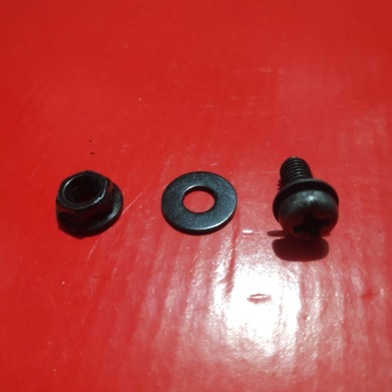 Baut ring mur original karet kepet spakbor belakang RXKING RX KING