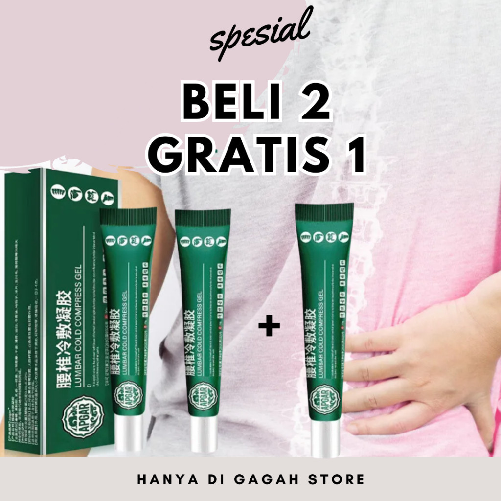 Lumbar Cream Lutut Gel pereda Lumbar Cold