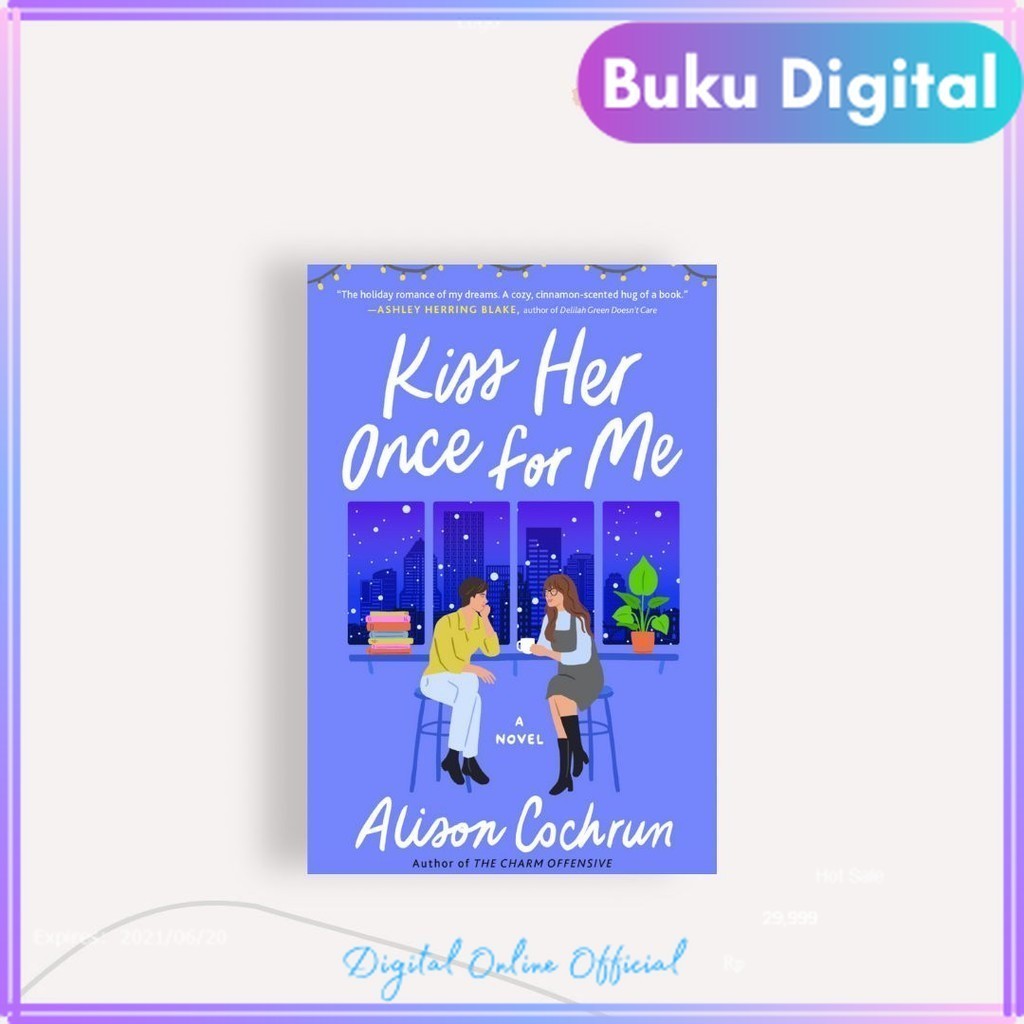 

Kiss Her Once for Me || Aliso Cochrun