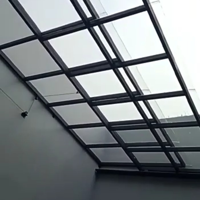 Kanopi sleding buka tutup