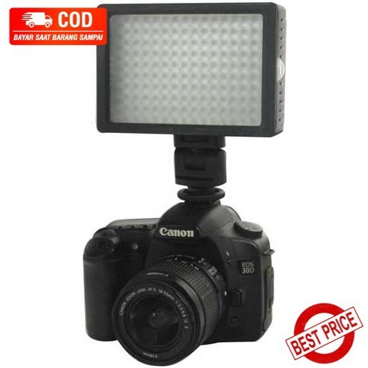 Lampu Flash Lightning LED Kamera DSLR Studio Emergency LD-160 LD 160