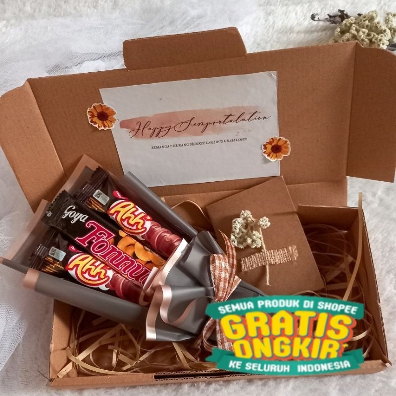 BUKET SNACK MURAH/HAMPERS ULANG TAHUN/HAMPERS WISUDA/KADO WISUDA/KADO UNIK/BUKET SNACK WISUDA/HAMPER