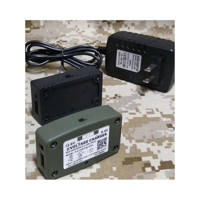 PRC152A/PRC148 Efficient and Versatile Adjustable 8.4V/12.5V Charger