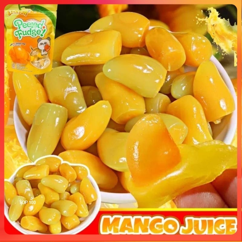 

[Hampers/Gift] LIANGGUI PERMEN LUNAK VIRAL ANEKA RASA BUAH Peeled Fudge 3 rasa (mangga, jeruk, strawberry) Jellybean fruity Permen jagung Manis manis Permen jelly Camilan kantor Camilan santai Pesta makanan Makanan halal Yang manis