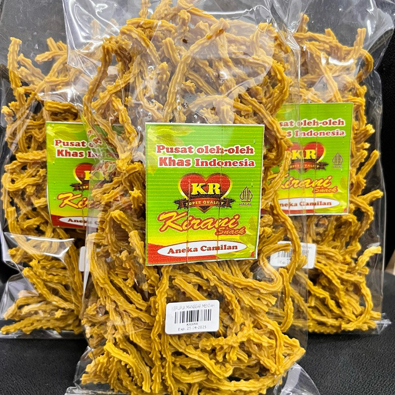 

Kerupuk Seblak Manggar Mentah 500gr
