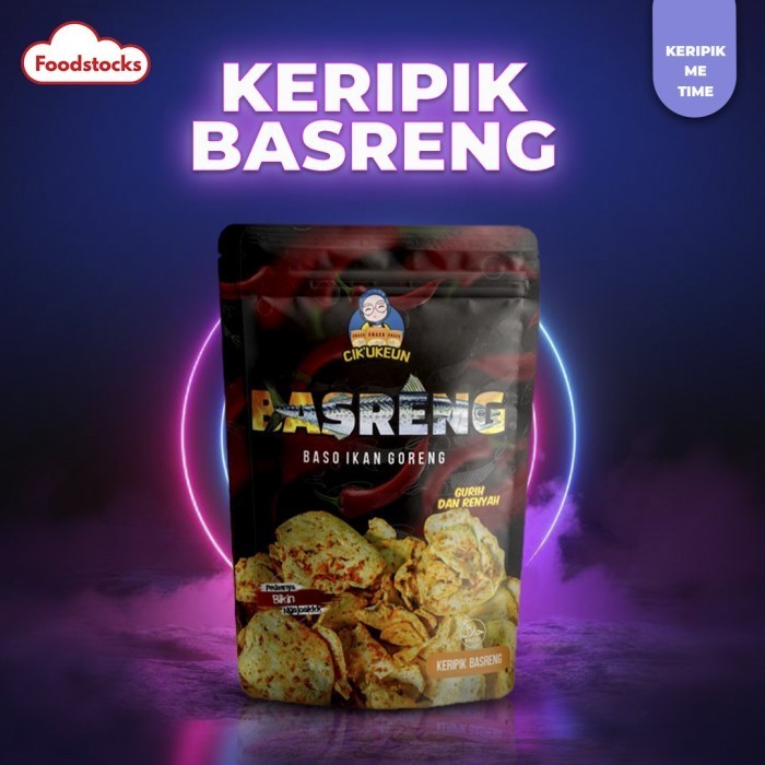 

TERMURAH CIKUKEUN - KERIPIK BASRENG - Baso Ikan Goreng Pedas Gurih