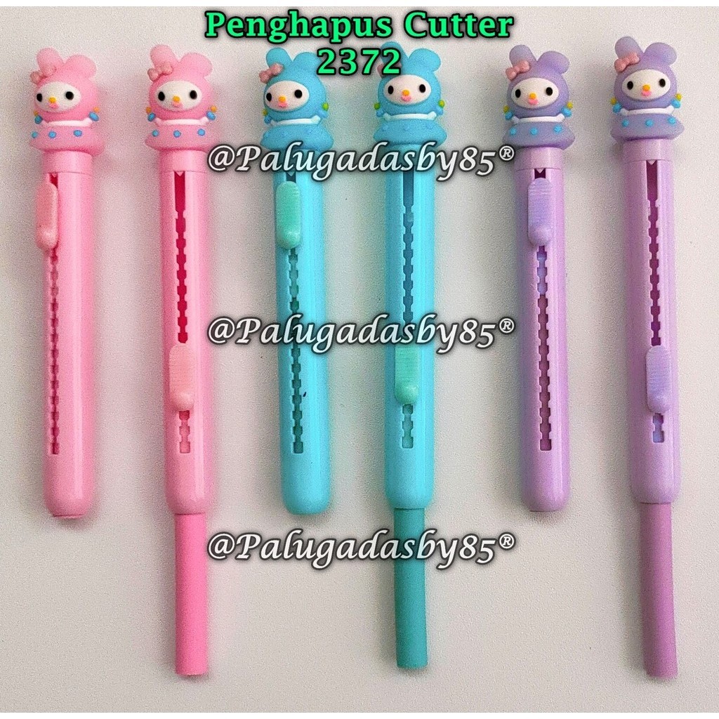 

(1 Biji) Penghapus Cutter 2372 / Penghapus Viral 2372 / Penghapus 2372 / Penghapus GXIMP 2372