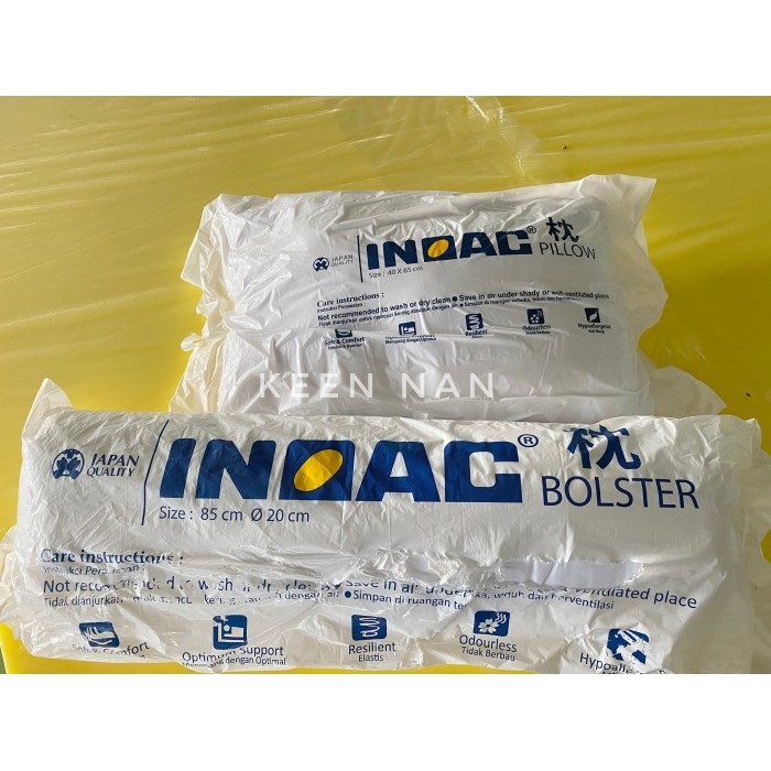 bantal guling inoac - guling