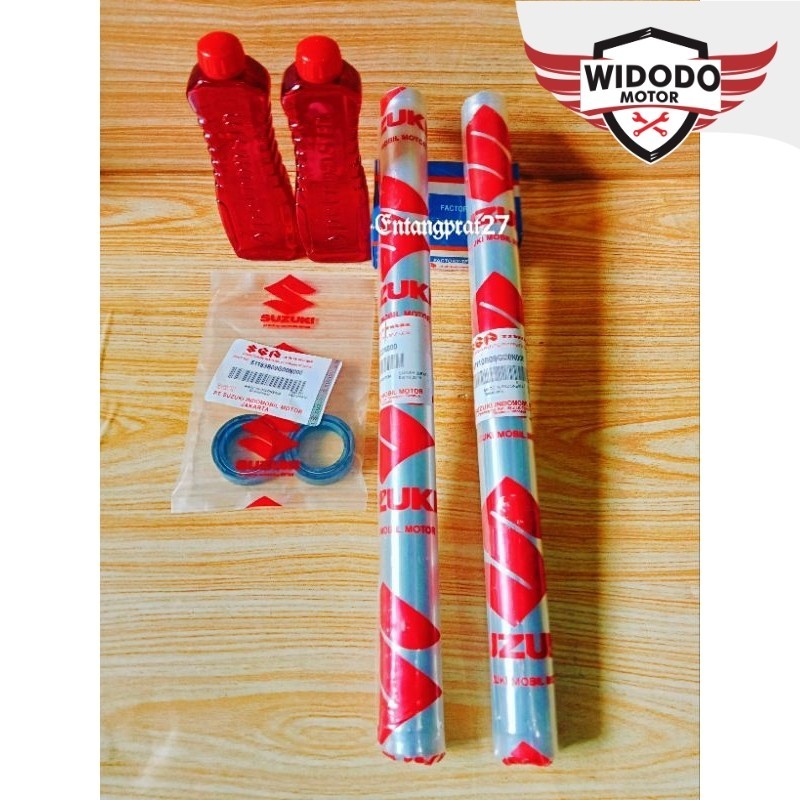As Shock Sok Depan Seal shock + Oil Shock Suzuki Smash lama/Smash new/Shogun  110/Shogun 125 lama SG