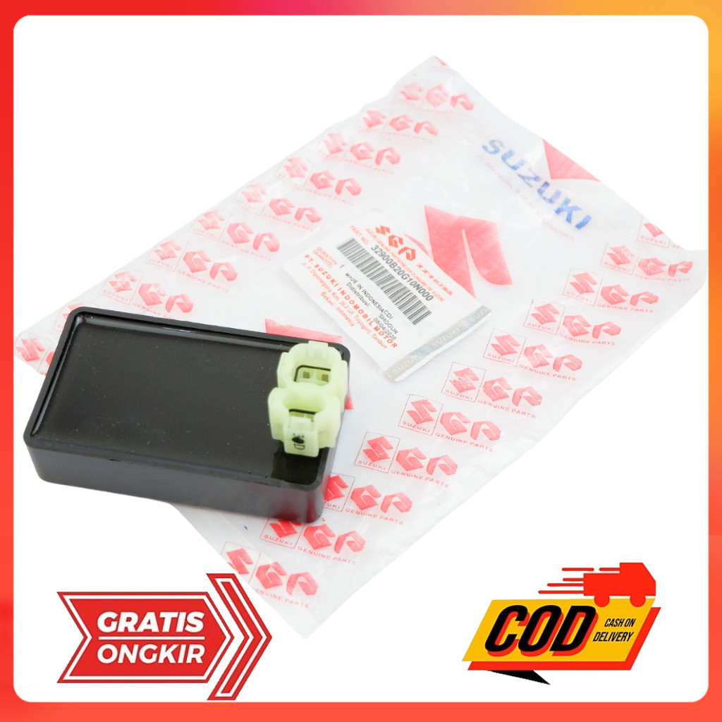 Cdi Suzuki Shogun 110 Kebo - GL Pro Max Neotech - CDI Sparepart motor