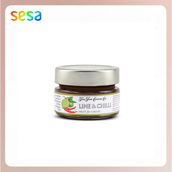 

THE FINE CHEESE CO Fruit For Cheese Lime & Chilli 113gr – Selai Jeruk Nipis & Cabai untuk Keju
