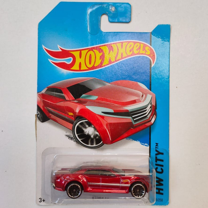 Hotwheels Ryura LX merah