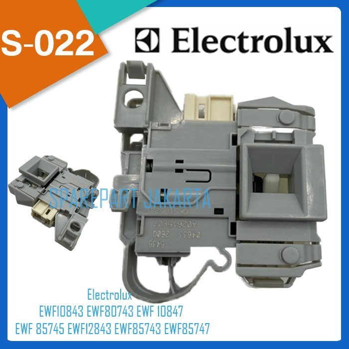 

LM99 DOOR LOCK switch pintu mesin cuci Panasonic Electrolux front loading B