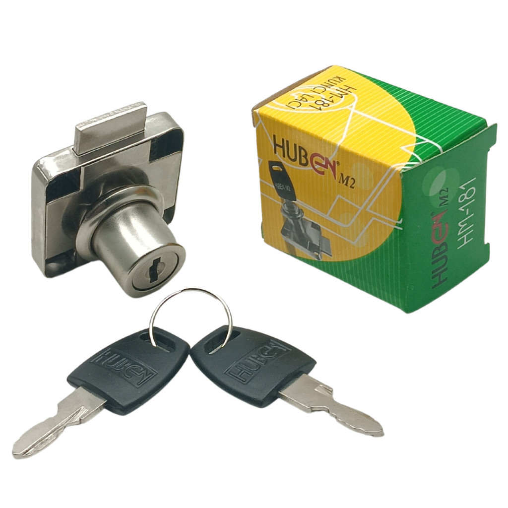 Kunci Laci Lemari Kayu Huben HM-181 Kunci Laci HM181