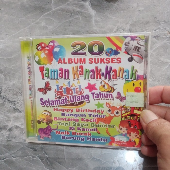 20 album sukses Taman Kanak-Kanak-CD ORIGINAL