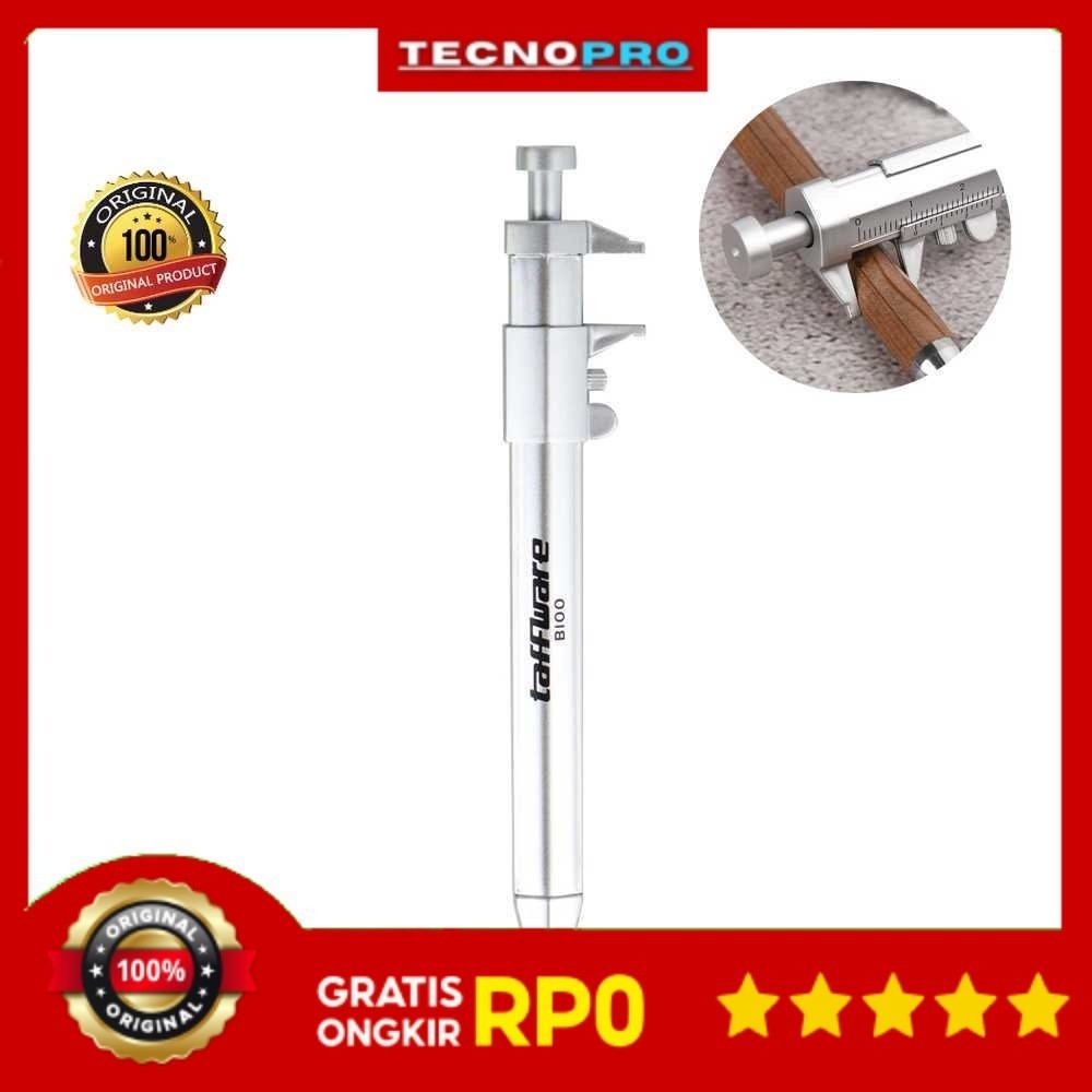 

TECNOPRO - Taffware Pena Multifungsi Ballpoint Measuring Tool Scale Ruler - B100