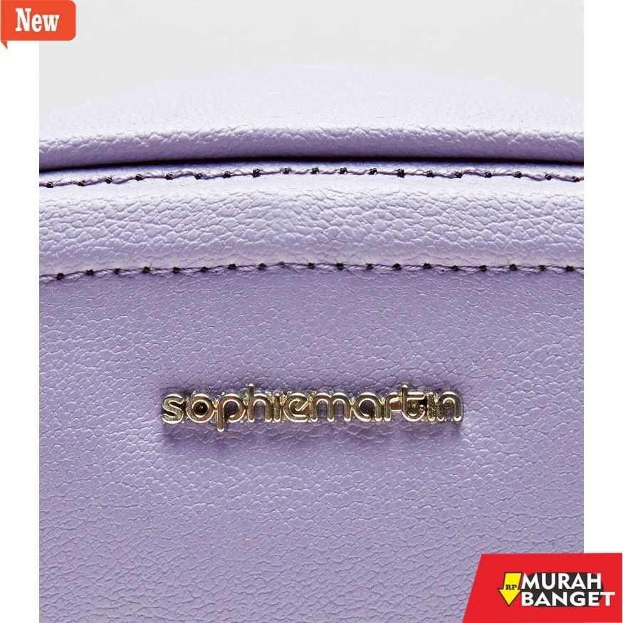 tas selempang wanita shopee haul Sophie Martin Paris Tas Selempang Marloue Maroon Lilac Machia Black