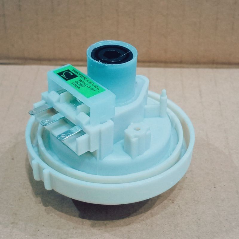 water level mesin cuci LG turbo drum