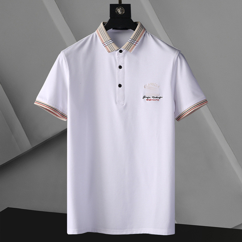 Baju Kerah Kaos Polo Kaos Pendek Katun Pria