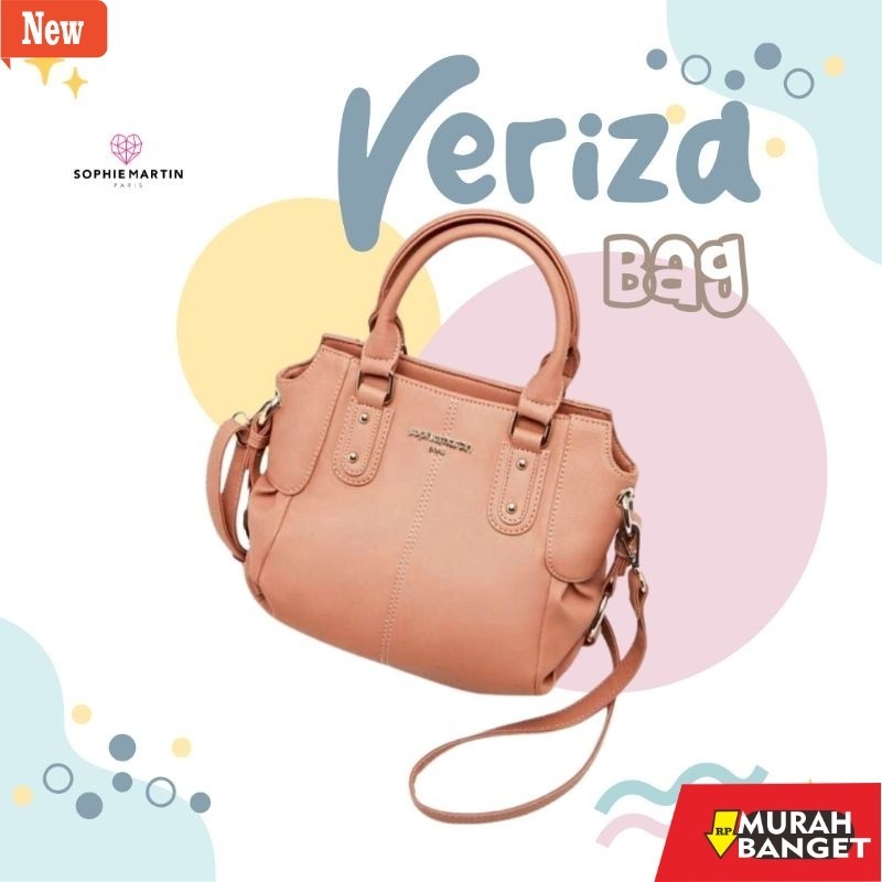 tas selempang wanita shopee haul TAS SOPHIE MARTIN VERIZA BAG PROMO