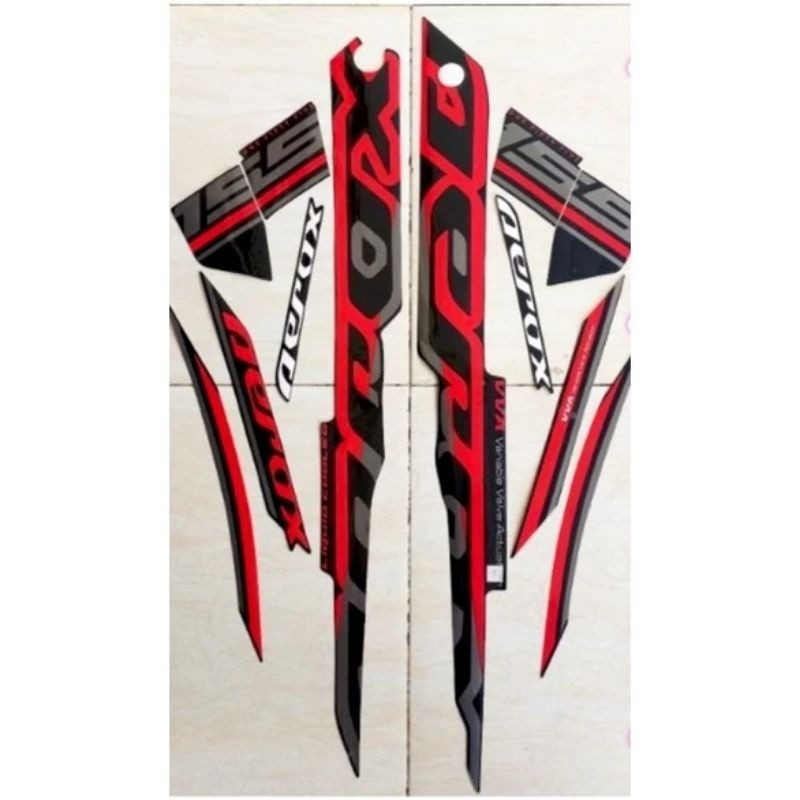 STRIPING STIKER MOTOR AEROX 2022