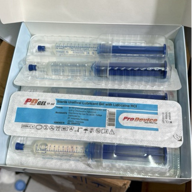 PD gel / gel catheter / steril urethral lubricant gel with lidocaine HCL