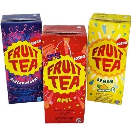 

[SR] FRUIT TEA KOTAK 250 ML SOSRO FRUITEA 250ML