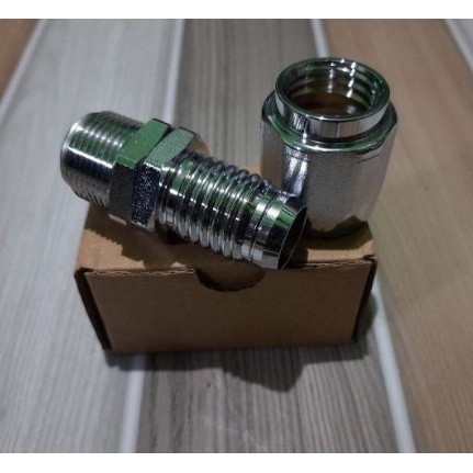 Ay00! Swivel Coupling 3/4 Inchi Swipel Kopling Untuk Sambungan Selang Nozzle SPBU Pertamini Pom Mini