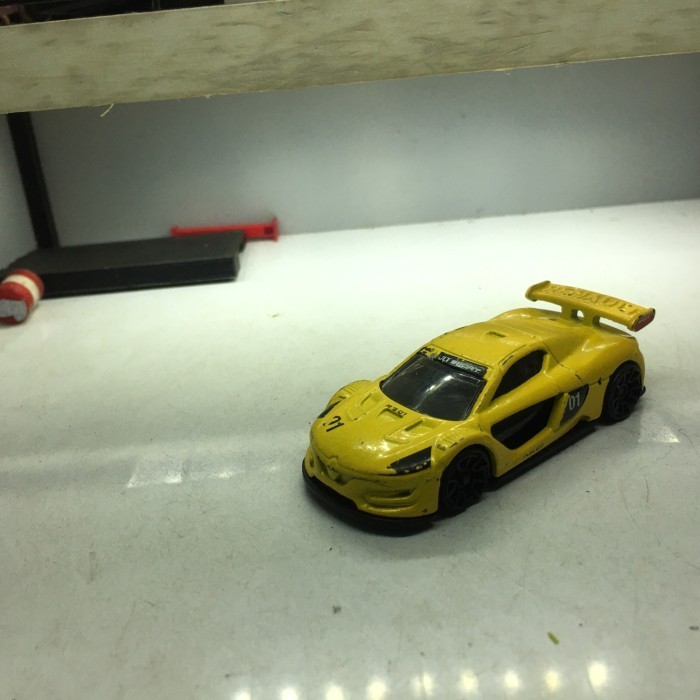 hotwheels renault sport rs 01 -SJ89