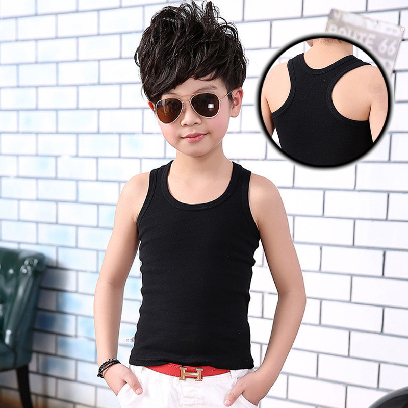 KAOS SINGLET ANAK LAKI LAKI  PEREMPUAN TANKTOP ANAK KATUN IMPORT