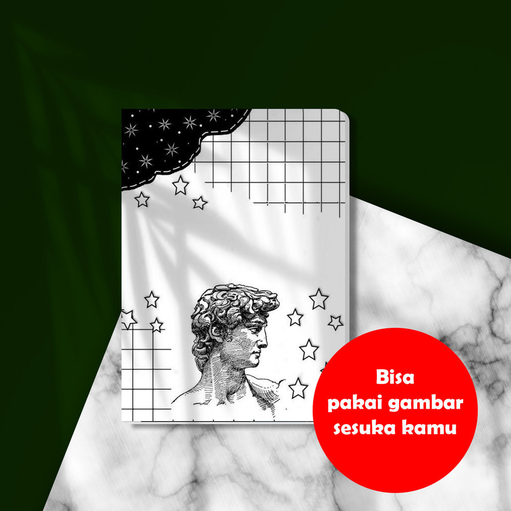 

buku tulis custom sekolah tanpa minimal order buku tulis aesthetic