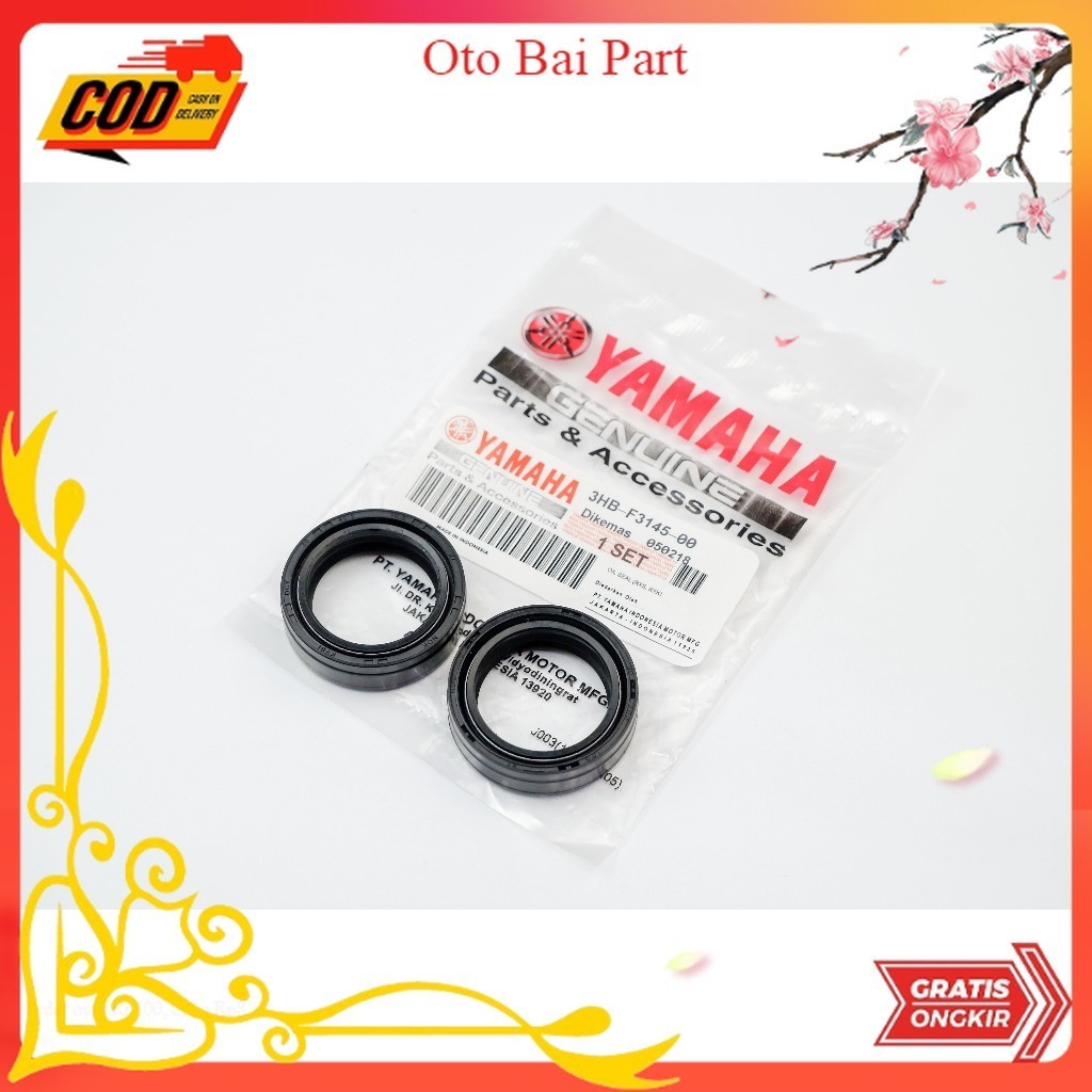 seal shock depan rx king - sil sok rx king depan 3HB-F3145-00 Part motor