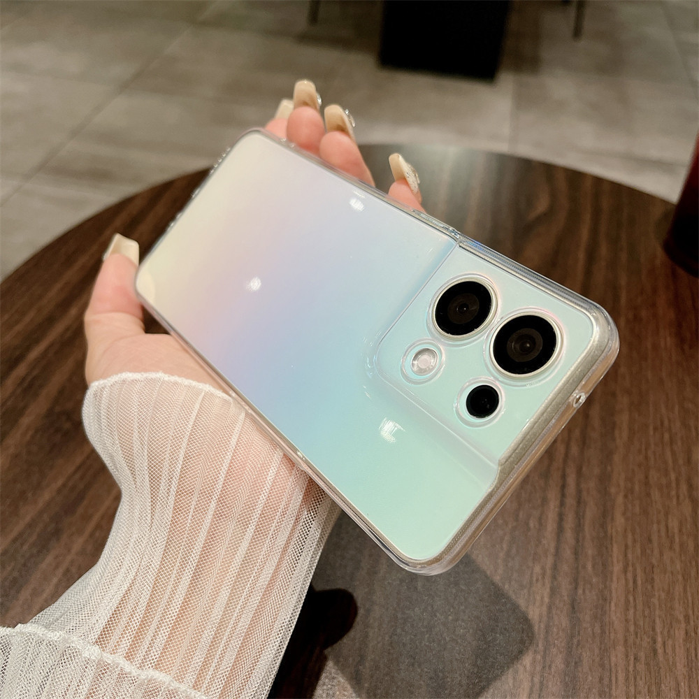 Clear Casing Tipis Anti Bening For Oppo Reno11 Reno4 Reno5 F Reno6 Reno7 SE Reno8 Find X3 Lite Reno1